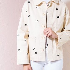 Smiley Work Jacket Ban.do